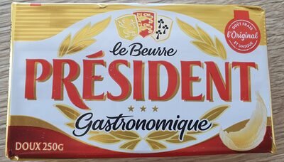 Président Beurre doux gastronomique