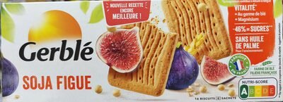 Gerblé Biscuits Soja Figue
