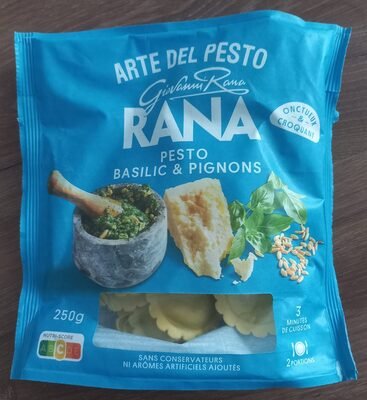 Giovanni Rana Girasoli Pesto basilic et pignons