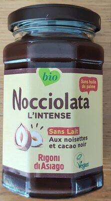 Rigoni di Asiago Nocciolata - Pâte à tartiner au cacao et noisettes