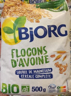 Bjorg Flocons d'avoine
