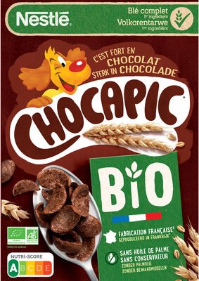 Nestlé NESTLE CHOCAPIC BIO Céréales - Boite de 375g