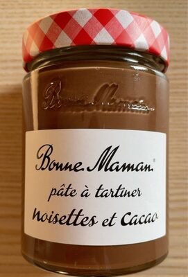 Bonne Maman Pâte à tartiner noisettes et cacao