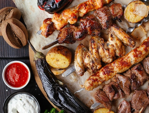 Hawaiian 10 inch
