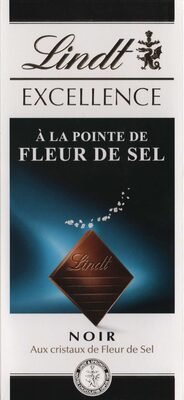 Lindt EXCELLENCE Excellence Noir à la Pointe de Fleur de Sel