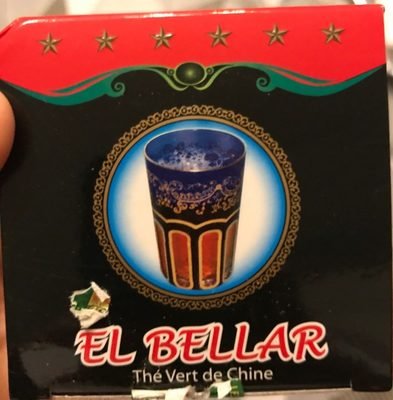 El Bellar Thé Vert de Chine