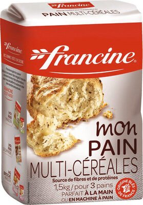 Francine pain multi céréales