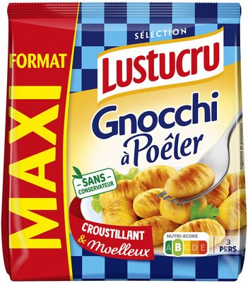 Lustucru gnocchi a poêler 520g
