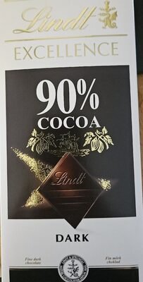 Lindt Excellence Noir Prodigieux 90% Cacao