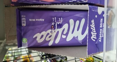 Milka Chocolat au lait