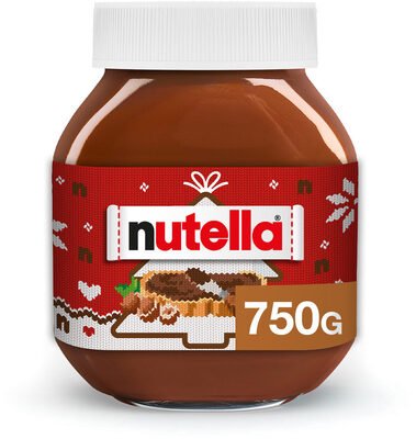 Pâte à tartiner Nutella noisettes et cacao - 750g