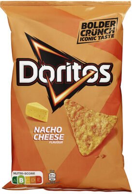 DORITOS nacho cheese flavour