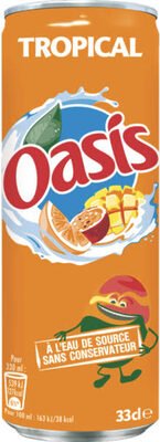 Oasis 33CL CAN SLIM TROPICAL