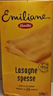 Barilla Lasagne all'uovo