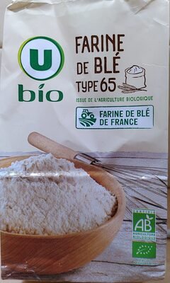 U Farine de blé type 65 bio