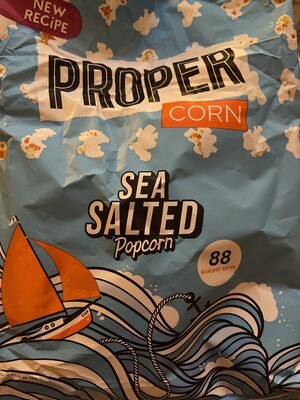 PROPER Sea Salted Popcorn