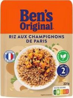 Ben's Original Riz aux Champignons de Paris