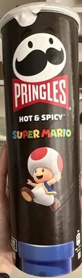 Pringles Hot & Spicy