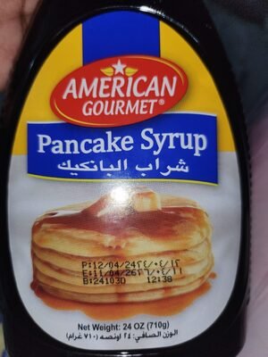 American Gourmet Pancake Syrup