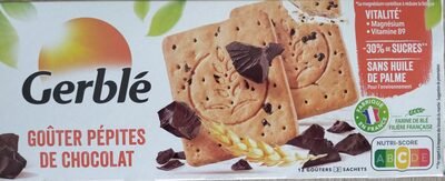 Gerblé Goûter pépites de chocolat