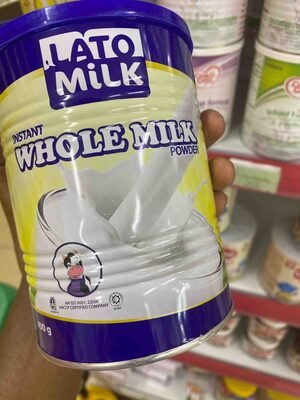Lato Milk Instant Whole Milk Powder