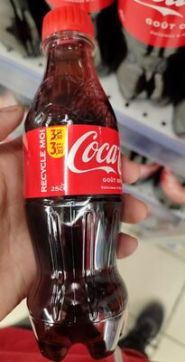 maroc Coca-Cola original taste