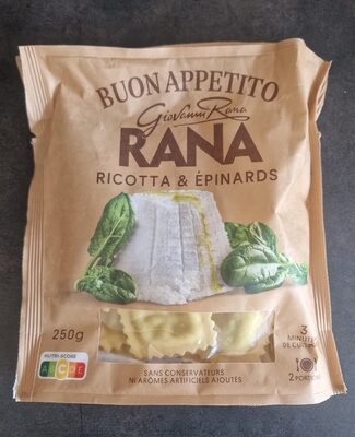 Giovanni Rana Ricotta & Épinards