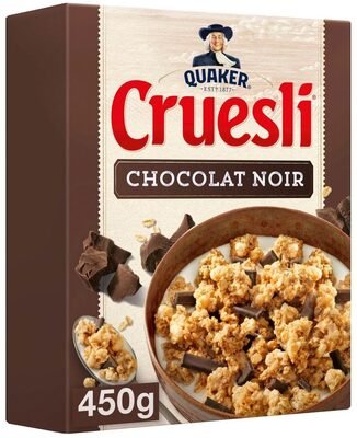 Quaker Cruesli Chocolat noir
