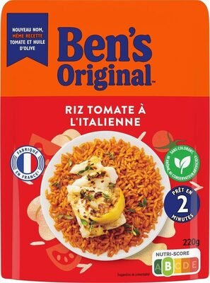 Ben's Original Riz tomate à l’italienne