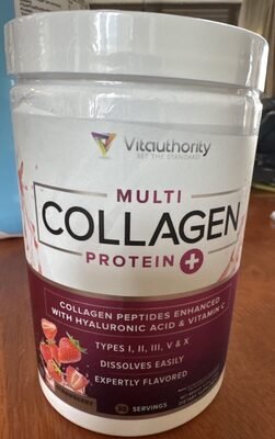 Vitauthority Multi Collagen Protein +