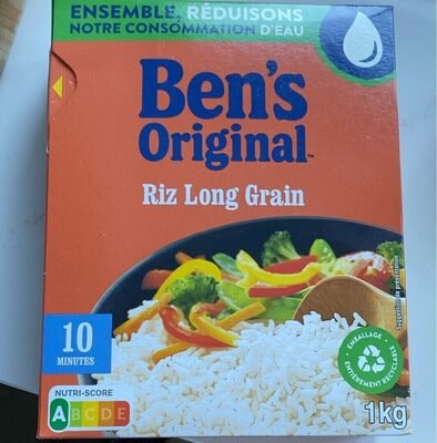 Ben's Original Riz long grain