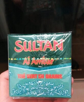 Sultan Al ambar thé vert en grains