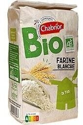 Chabrior Farine Blanche Bio T65 1kg