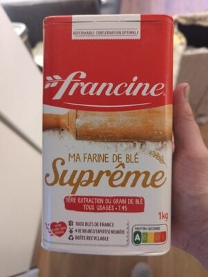 Francine Farine de blé suprême