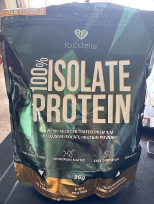 Foodelis 100% Isolate Protein