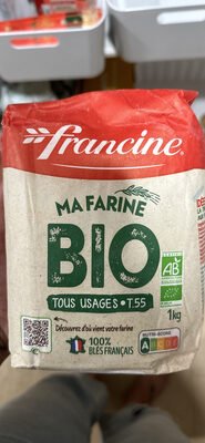 Francine Farine de blé bio