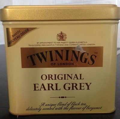 Twinings Thé Earl Grey coffret