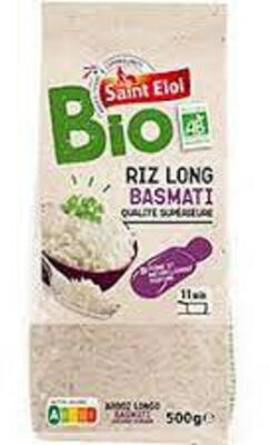 Saint Eloi Riz basmati bio 500g