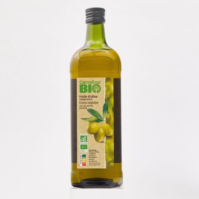Carrefour BIO Huile d\'olive vierge extra