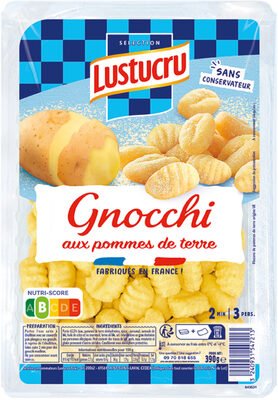 Lustucru Gnocchi aux pommes de terre
