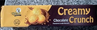 Creamy crunch