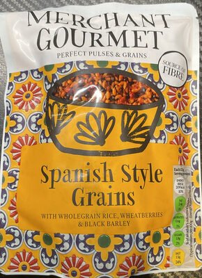 Merchant Gourmet Spanish Style Grains