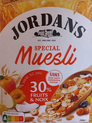 Jordans Special Muesli 30% fruits & noix