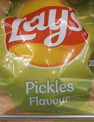 Lay's Lays pickles