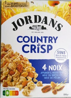Jordans Country Crisp 4 noix