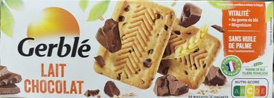 Gerblé Biscuit lait chocolat