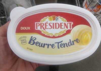 Président Beurre tendre doux