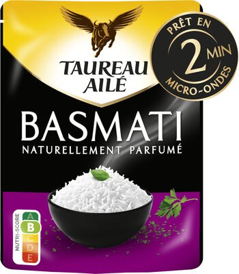 Taureau Ailé Taureau aile doypack basmati nature 220g