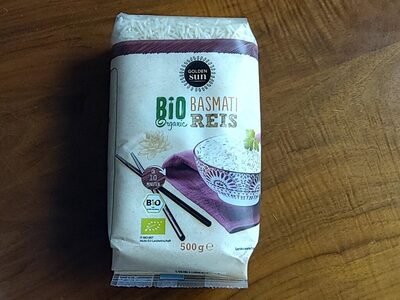 Golden Sun Bio Basmati Reis