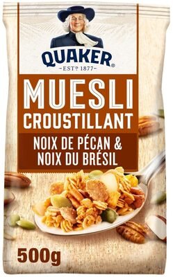 Quaker Muesli Croustillant Noix de pécan & noix du Brésil
